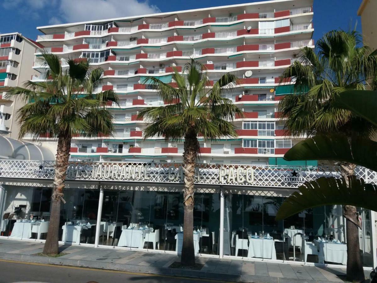 Апартаменты Apartamento Reformado En Primera Linea De Playa Альмуньекар Экстерьер фото